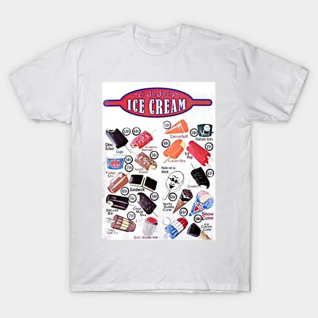 Jojo's Ice Cream T-Shirt by SoggyCheeseFry